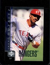 1998 Upper Deck #520 Juan Gonzalez Nmmt Rangers *X106804 - £2.70 GBP