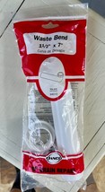 Danco Slip Joint Waste Arm White 1-1/2&quot; x 7&quot; 94013  - $9.75