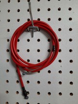 1 New RED BMX Brake Cable for Vintage Mongoose GT Bicycle - £3.72 GBP