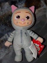 CoComelon Plush JJ KITTY CAT Outfit 8&quot;in Stuffed Animal Costume NEW - £13.09 GBP