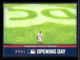 2021 Topps Opening Day #OD-15 - Washington Nationals - July 23, 2020 - £1.16 GBP