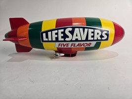 Vintage 1996 Liberty Classics Life Savers Candy Blimp Replica Bank EXCEL... - $44.00