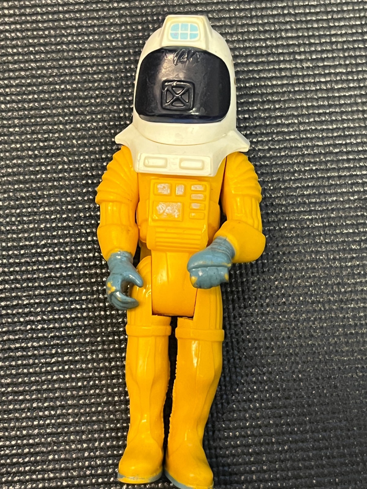 Fisher Price Adventure People Clawtron + 360X Orange & 326 Yellow Astronauts Lot Item image 7