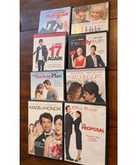 Lot of 8 Romantic Comedy DVDs MOVIES Bulluck, Carrey 1990’s and 2000’s - $146.10 MXN