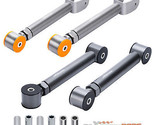 4x Front &amp; Rear Upper Adjustable Control Arms for 1993-98 Jeep Grand Che... - $404.61