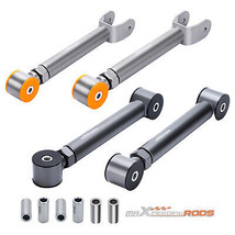 4x Front &amp; Rear Upper Adjustable Control Arms for 1993-98 Jeep Grand Cherokee ZJ - £323.02 GBP