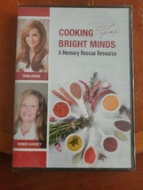 Cooking for Bright Minds: A Memory Rescue Resource DVD NEW Sealed Tana Amens New - £10.00 GBP