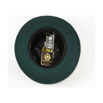 Bruno Capelo Hat Australian Wool Fedora Teardrop Crushable Bel Air BL598 H.Green image 5