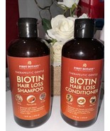 Hair Growth Shampoo Conditioner Set - An Anti Hair Loss Biotin Shampoo a... - $42.06