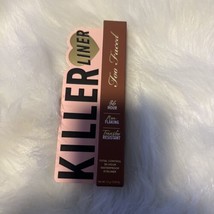 Too Faced Killer Liner Total Control 36 Hour Waterproof Eyeliner Killer Caramel - $18.23