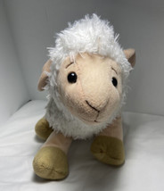 Kohl&#39;s Cares for Kids 11 inch Eric Carle White Lamb Plush Toy Stuffed Animal - £6.85 GBP