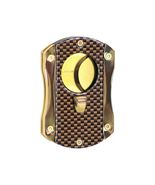 Lotus Deception Cigar Cutter Gold Twin Blade Compact Metal Housing Cut404CF - €34,08 EUR