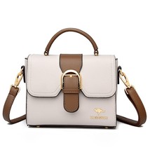 Brand 2023 Women&#39;s Simple Shoulder Bags Designer Women&#39;s Handbags Fashion Flap C - £51.63 GBP