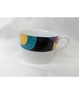 Mikasa California Currents M5101 Coffee Cup Mug  - $4.95