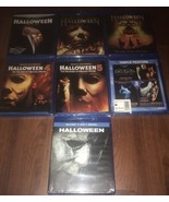 HALLOWEEN COMPLETE COLLECTION BLU RAY 1-9 NEW! 2,3,4,5, CURSE, H20, RESU... - $989.99