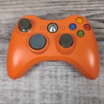 Xbox 360 Controller - Orange Tested Working (3rd Party) - $248.41 MXN