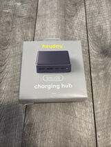 heyday 4 Port USB Charging Hub High Charging Speed USB-C USB-A 52w Dusk ... - $12.34