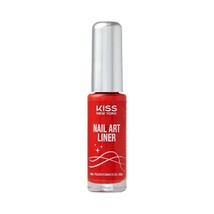 KISS NY PRECISION BRUSH NAIL ART LINER FOR FINE DETAILING #NAL06 CANDY A... - $48.62 MXN