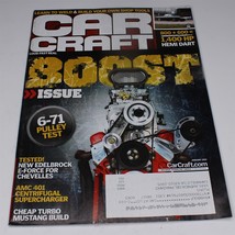 Car Craft Magazine - Boost Issue - January 2013 - £7.46 GBP
