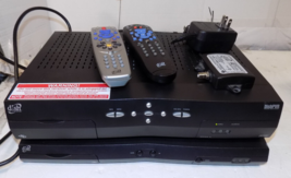 Dish Network DVR 510 Receiver and Dish 311 Receivers with Remotes - £39.00 GBP