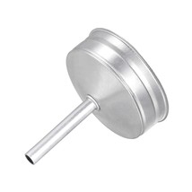 Aluminium Funnel Filter Replacement 82X79X98Mm Silver For 12-Cup Use Moc... - $19.99