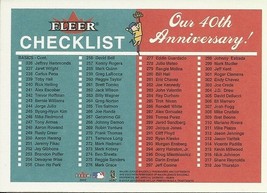 2003 Fleer Tradition Checklist Derek Jeter 236-318 Yankees - £0.78 GBP