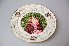 Vintage Royal Doulton annual Christmas holiday collector plate 1983 Sile... - $31.31