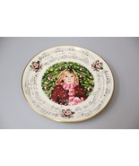 Vintage Royal Doulton annual Christmas holiday collector plate 1983 Sile... - £25.02 GBP
