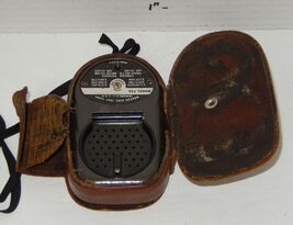 Weston Master ll Diamond Universal Exposure Meter Model 735 with leather... - $24.70