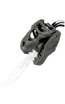 T-Rex Tyrannosaurus Rex Skull Shower Head Shower Nozzle Gray (a) M25 - £102.84 GBP