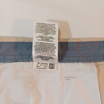 Columbia Cotton Shorts Men's 36X10 Beige/Tan AM4471 Lightweight Chino Comfort image 9
