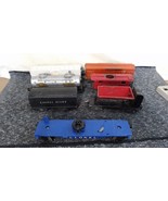Lot of 7 Lionel Train Cars As Is For Parts Repair 3419 3559 3656 2465 64... - $68.37 CAD