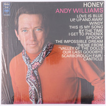 Andy Williams – Honey - 1968 - Stereo - 12&quot; Vinyl LP CS 9662 Opened Shrink - £5.67 GBP