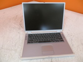 Apple PowerBook G4 Titanium Laptop PowerPC G4 400MHz 384MB 10GB OSX Puma... - $136.33