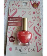 Beauty Intuition Heart Shaped Bottle Nail Polish - Brand New and Factory... - $8.20 CAD