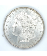 1884-CC Silver Morgan Dollar Choice Bu Condition, Toner Touch-
show orig... - $340.97