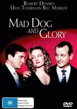 Mad Dog and Glory DVD | Region 4 &amp; 2 - £7.00 GBP