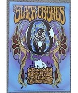 The Black Crowes Poster Fillmore March 2008 Crows - $107.55 CAD