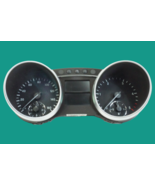 07-2009 mercedes w164 ml320 gl320 diesel instrument cluster speedometer oem - $2,906.06 MXN