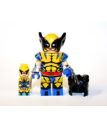 PAPBRIKS Wolverine Astonishing Marvel X-Men Custome Rare Minifigures - $123.13 MXN