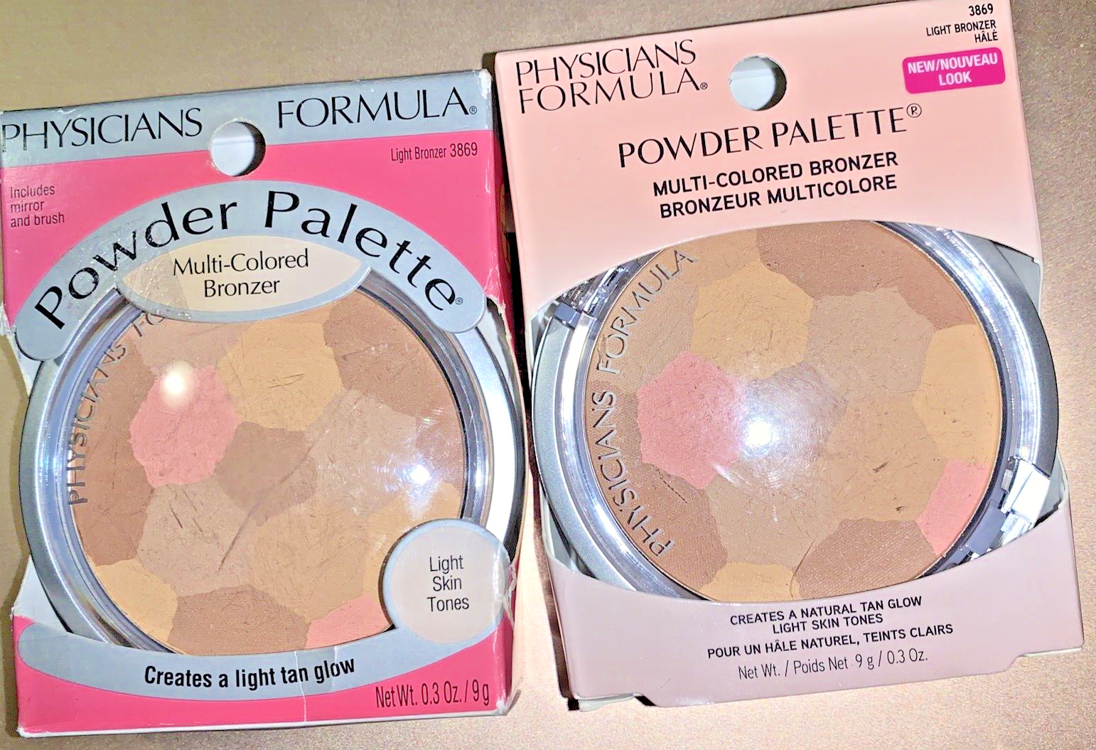 Physicians Formula Powder Palette Color Corrective Powder * 3869 * Light Bronzer - $16.14