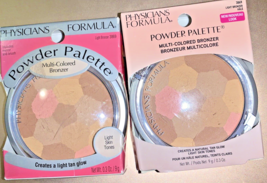 Physicians Formula Powder Palette Color Corrective Powder * 3869 * Light Bronzer - £12.74 GBP