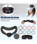 Silicone Face Cushion Lens Grip Cover Accessories For Oculus Quest 2 Vr ... - £30.36 GBP