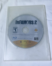 Infamous 2 Collection PS3 PlayStation 3 Disc Only Preowned Game Rated Teen - £8.34 GBP