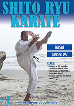 Shito Ryu Karate #3 Cracking Code of Kata Bassai DVD Billimoria - $68.12