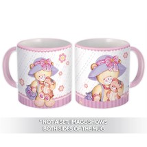 Baby Teddy Bear Girl : Gift Mug for Kids Children Birthday Christmas Cute - £12.77 GBP