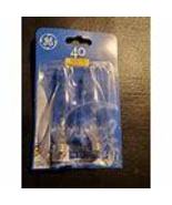 GE 40 Watts Clear Bent Tip Bulbs 2 Pack - £9.39 GBP