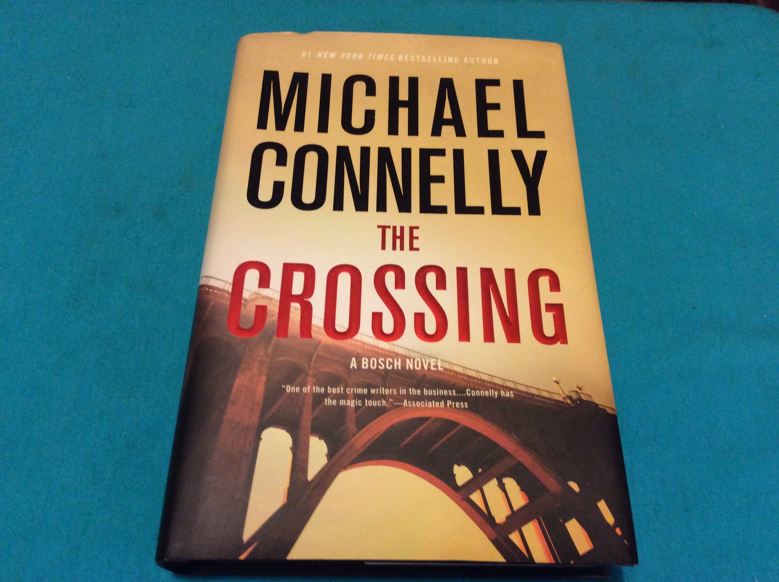 THE CROSSING by MICHAEL CONNELLY Hardcover FIRST EDITION FIRST
