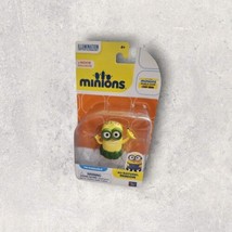 Minion 2&quot; Poseable Figure Au Naturel Minions Disney Pixar NEW! - $8.57