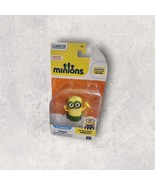 Minion 2&quot; Poseable Figure Au Naturel Minions Disney Pixar NEW! - $162.82 MXN